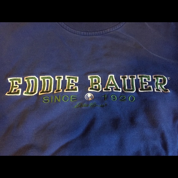 Vintage Eddie Bauer Crewneck Sweater Size:Small - Picture 2 of 5
